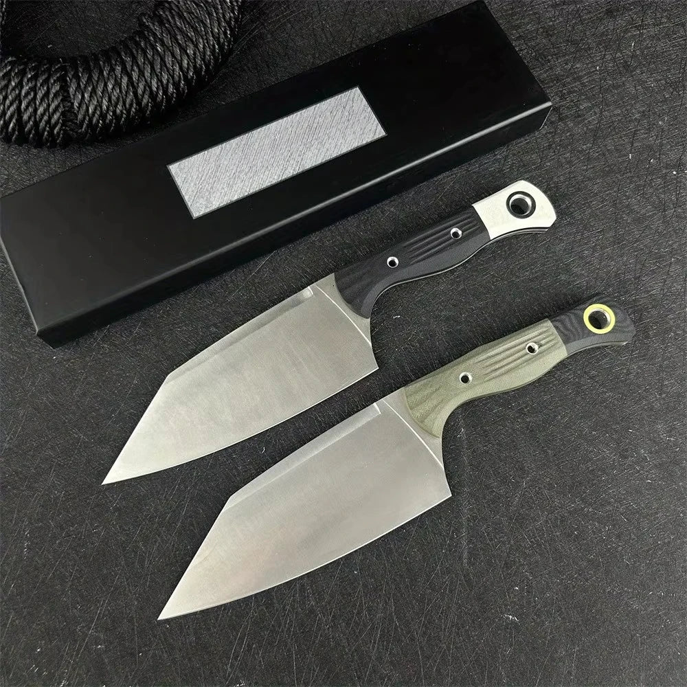 DIY Straight Utility Knife For Outdoor Survival And Woodworking