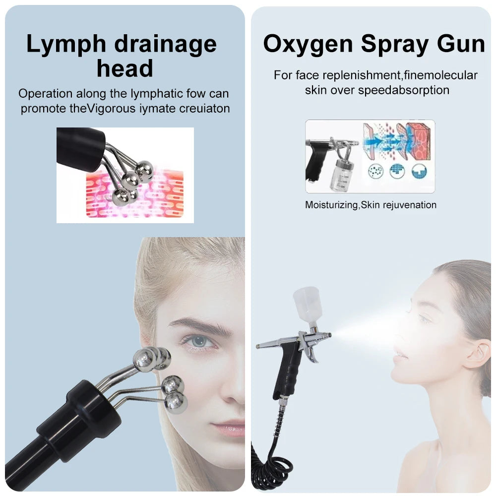 AOKO 10-In-1 Bubble Facial Skin Care Hydrogen Purification Machine