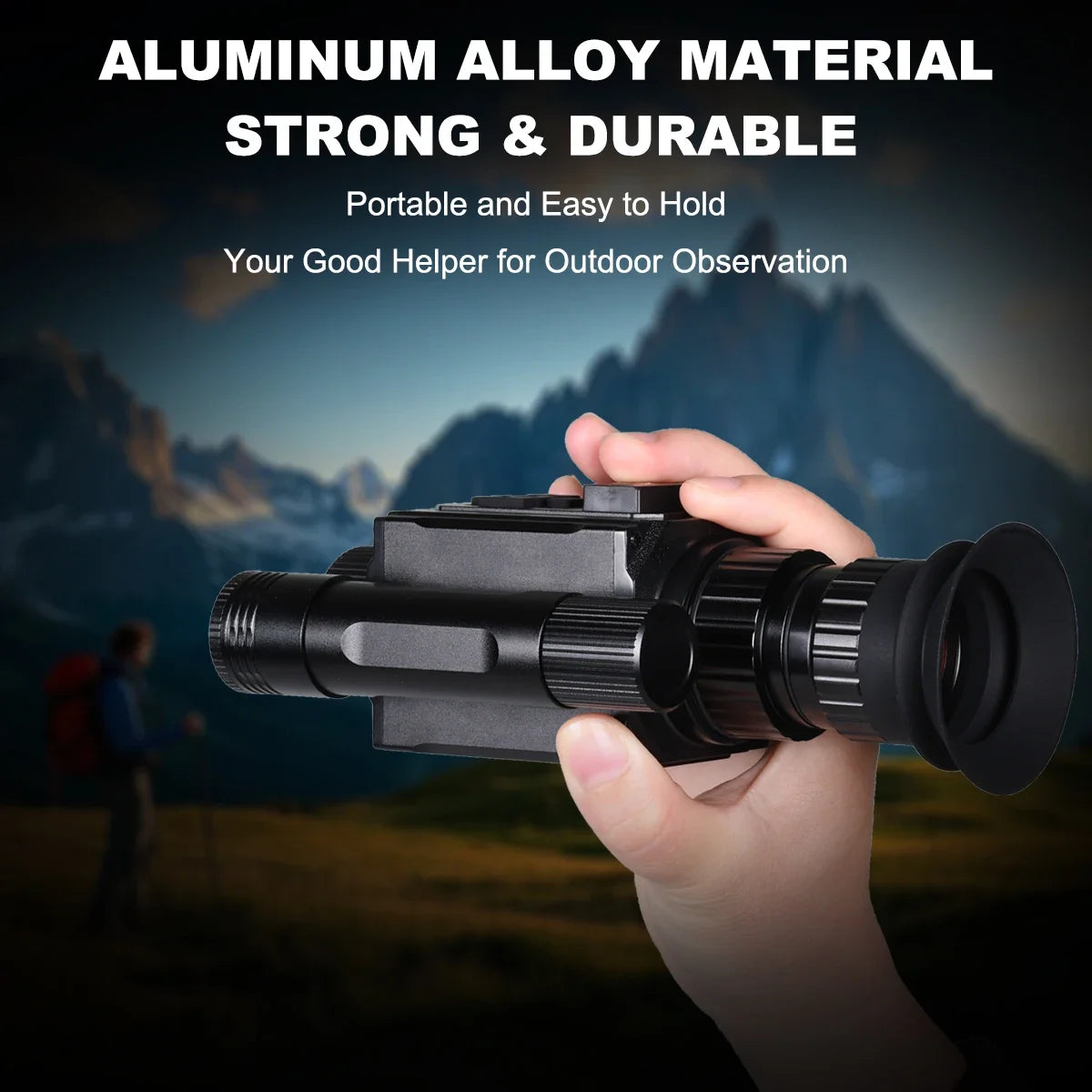 Megaorei HD 1080p Night Vision Monocular With 5x Optical Zoom