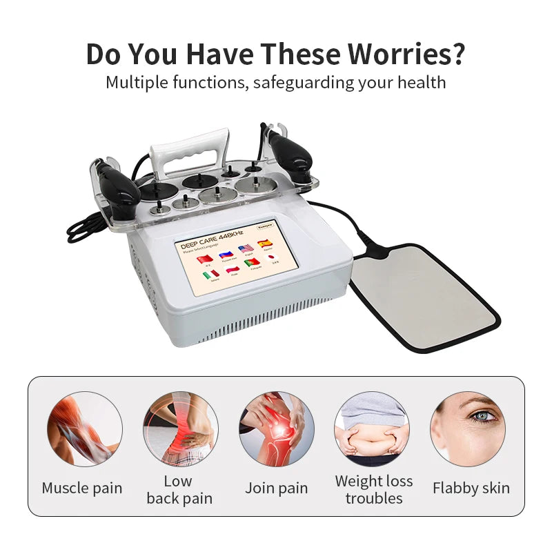 Kuanyew Tecar Therapy Device for Muscle Relief and Skin Firming