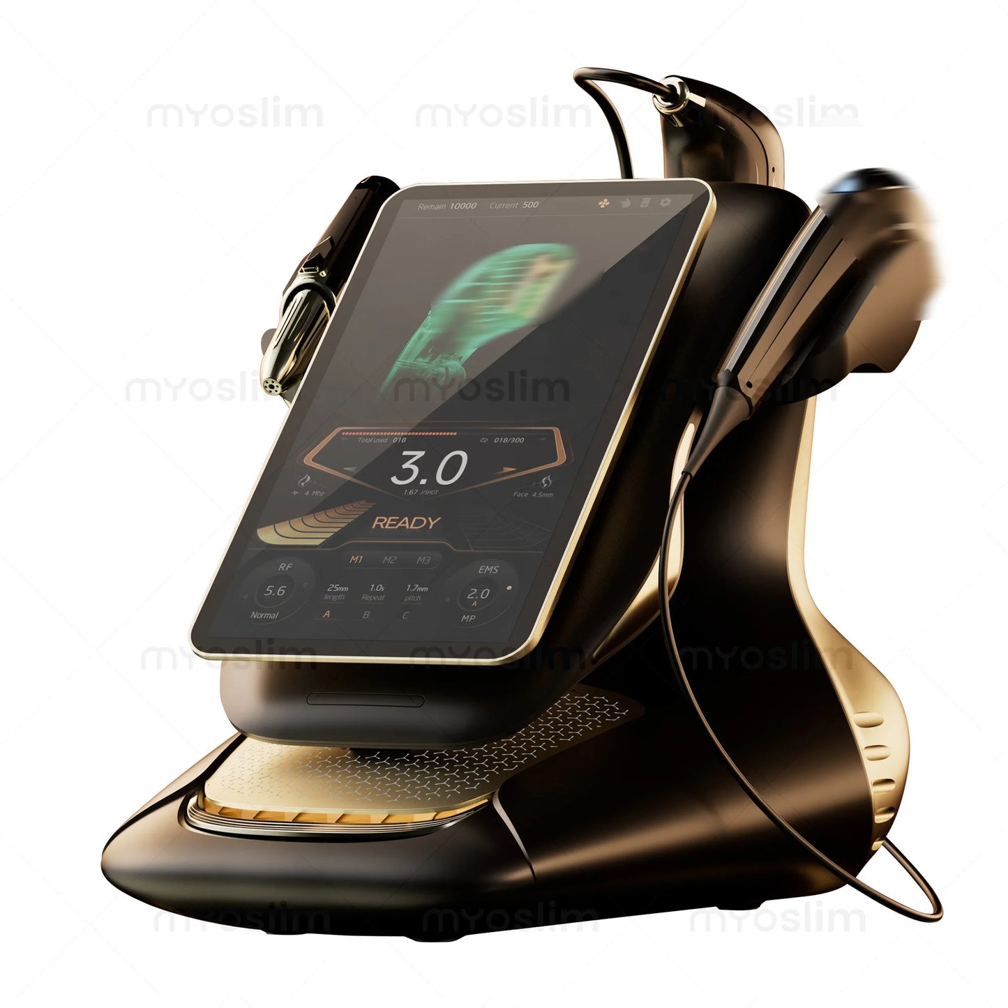 360MAX 25D HIFU 3 In 1 Non Invasive Beauty Equipment New Design Anti Aging Body Slimming Skin Firming Professional Salon Machine