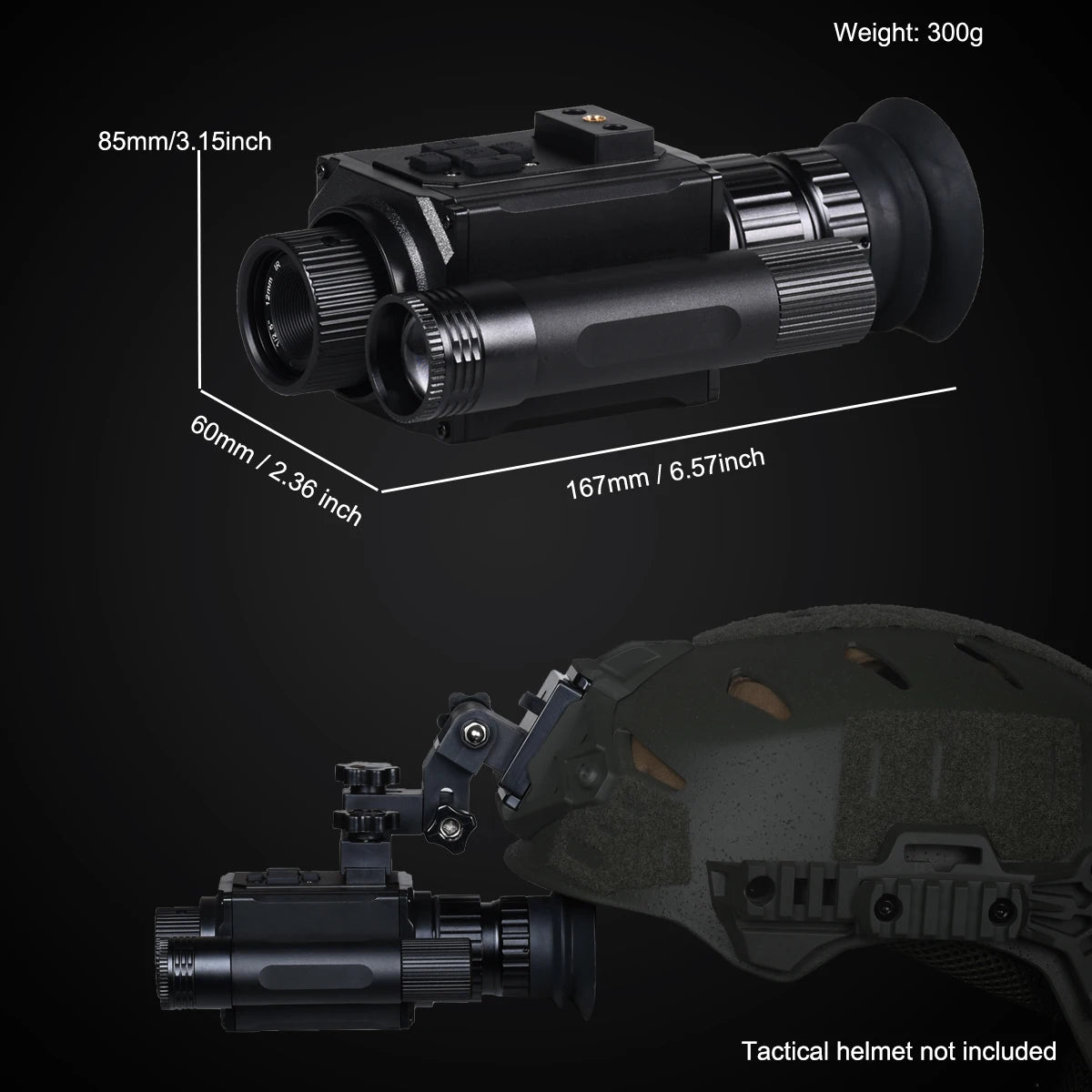 Megaorei HD 1080p Night Vision Monocular With 5x Optical Zoom