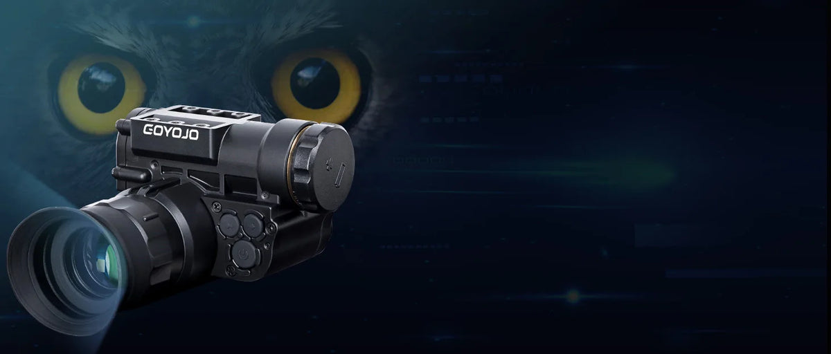 GOYOJO NVG10 Digital Night Vision Goggles With Photo Video Recording