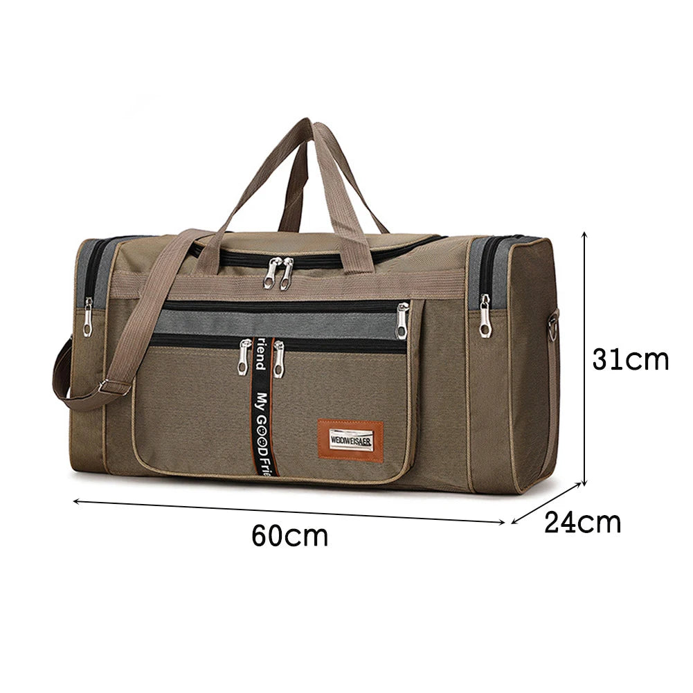 ApwikoGer Waterproof Gym Backpack With Wet Dry Separation