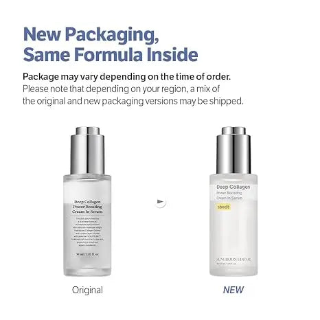 2 PCS/1 PCS SUNGBOON EDITOR Deep Collagen Wrinkle Filler Serum | Volufiline + Collagen + Niacinamide | Firming, Skin Care