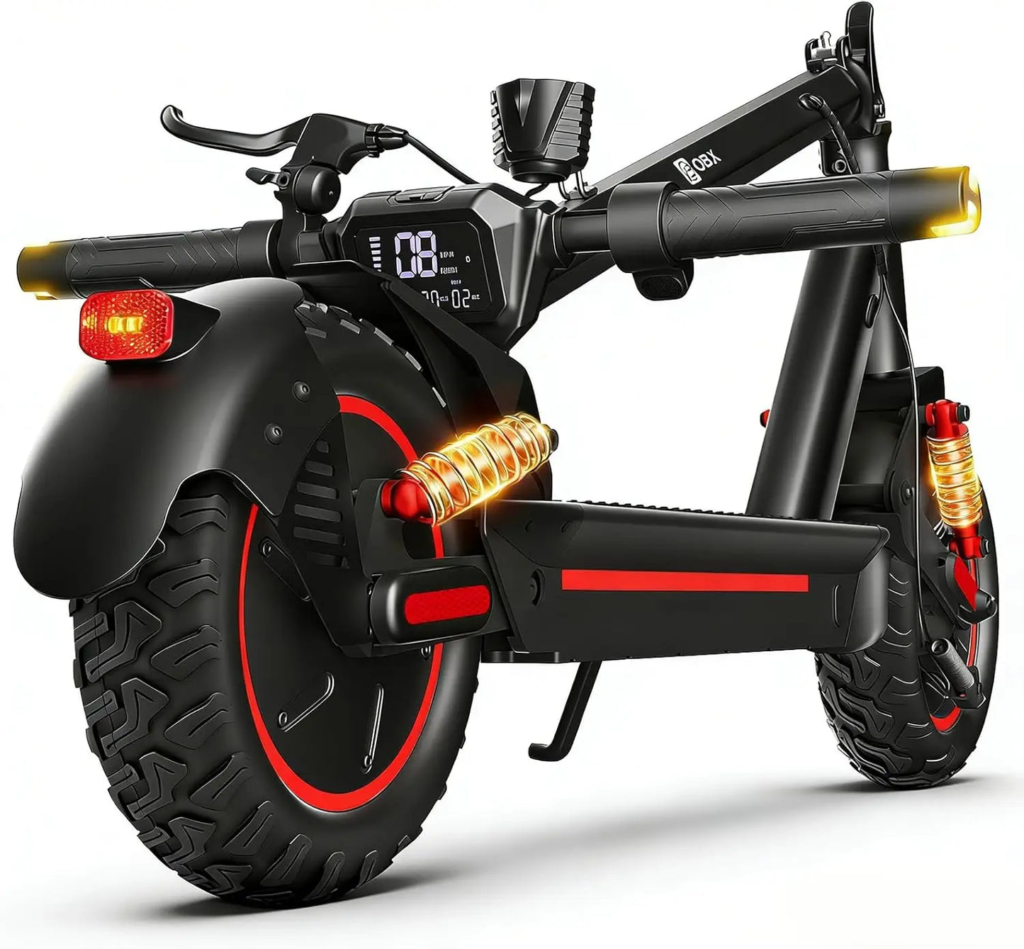 Premium Folding Electric Scooter For Daily Commuting And Travel