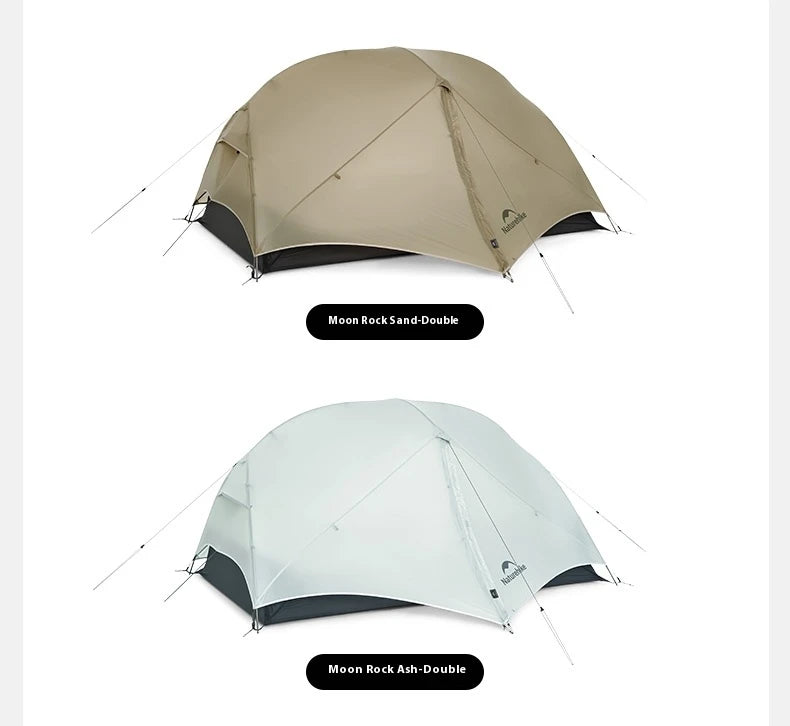 Naturehike Mongar Lightweight Waterproof Three Season Camping Tent