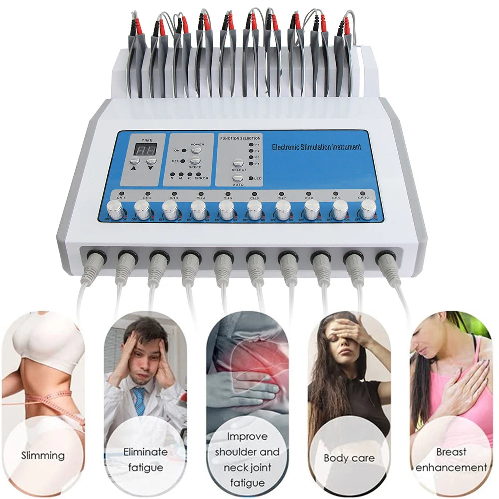AOKO EMS Microcurrent Muscle Stimulator for Body Shaping