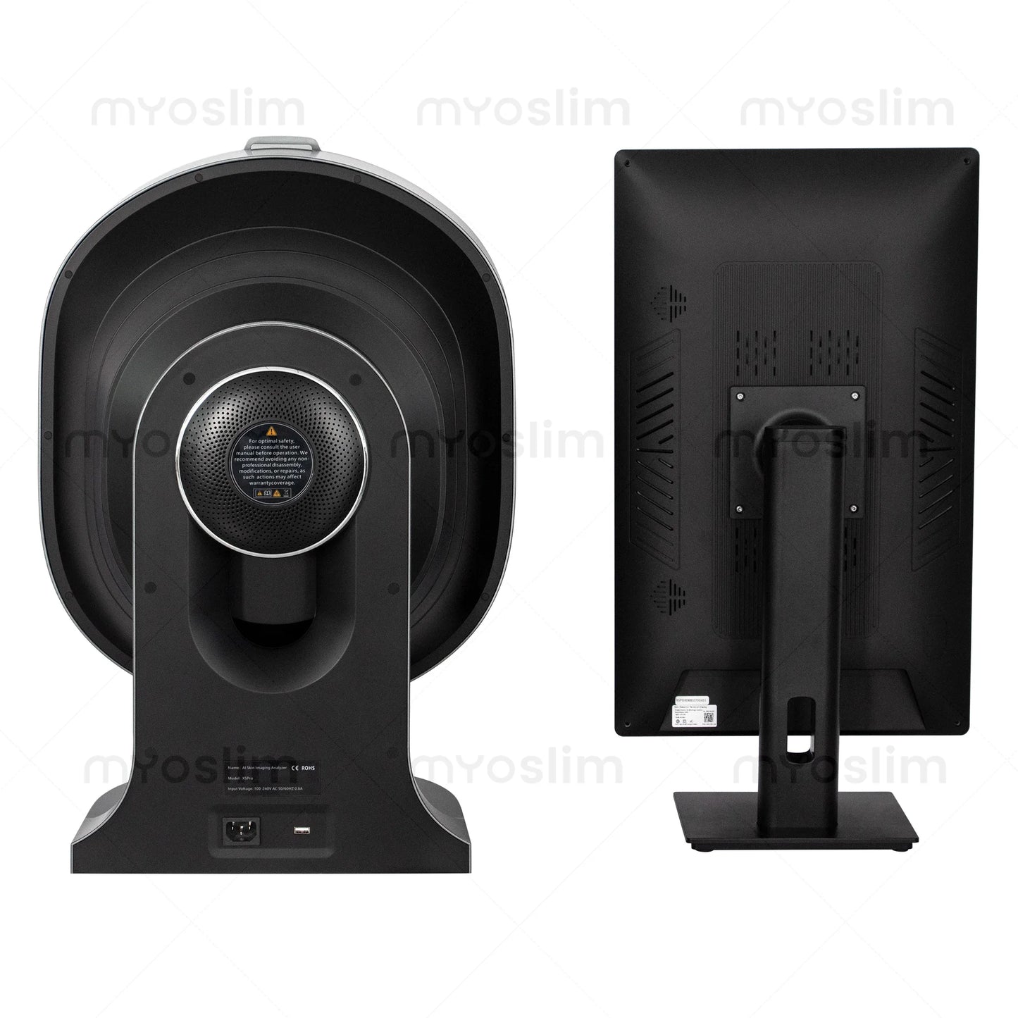 MYOSLIM 3D Pro Facial Scanner X5Pro With UV Analysis