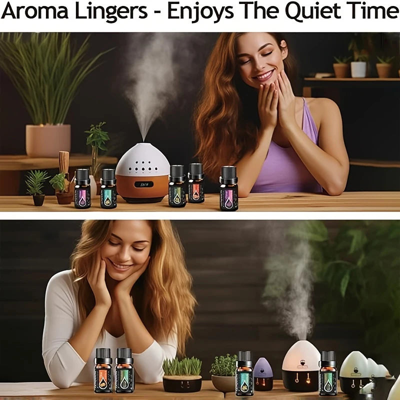 20Pcs/Set Classic Brand Essential Oil Set Lavender Eucalyptus Sweet Orange Lemon Aromatherapy Essential Oils Exclusive Formula