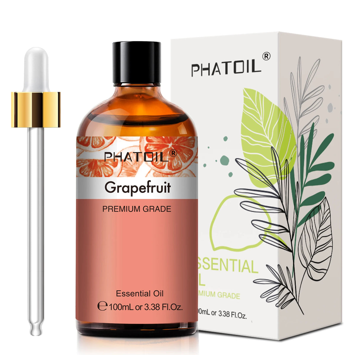 PHATOIL Pure Essential Oils for Diffusers and Candle Making