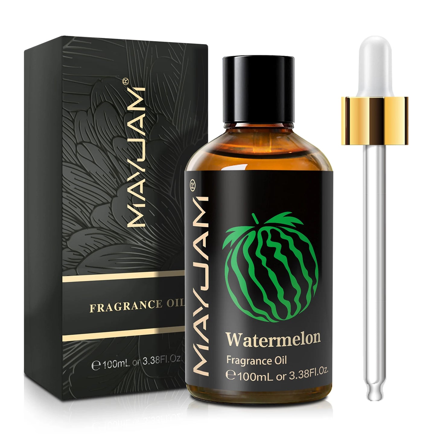 MAYJAM Fragrance Oil Coconut Vanilla White Musk Aromatherapy Diffuser
