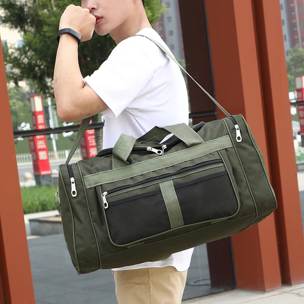 ApwikoGer Waterproof Gym Backpack With Wet Dry Separation