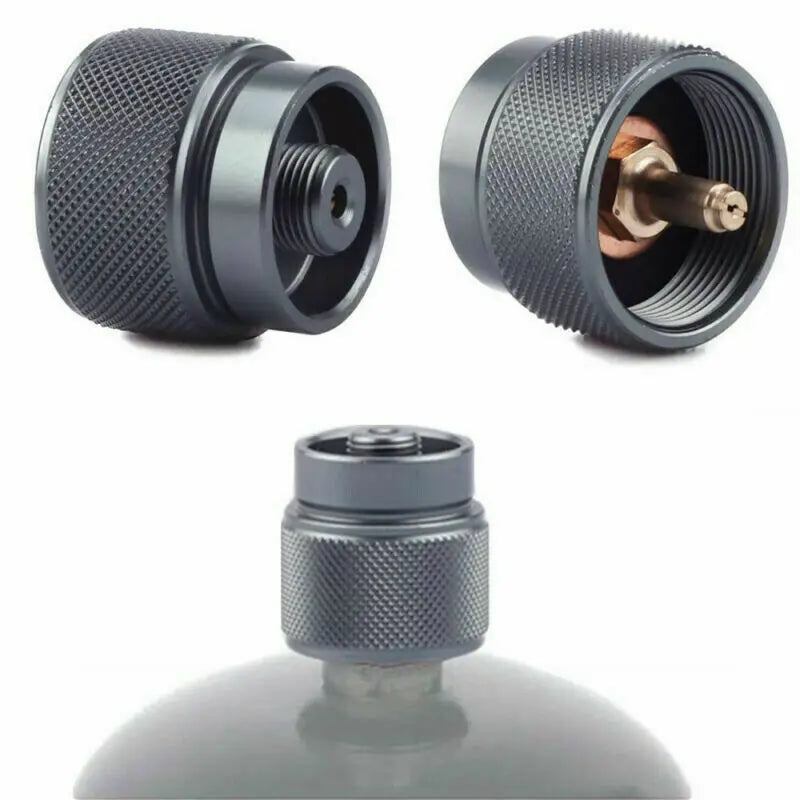 Portable Propane To Gas Tank Adapter For Outdoor Grills