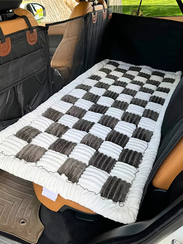 Waterproof Coral Fleece Pet Bed Mat and Car Seat Cover