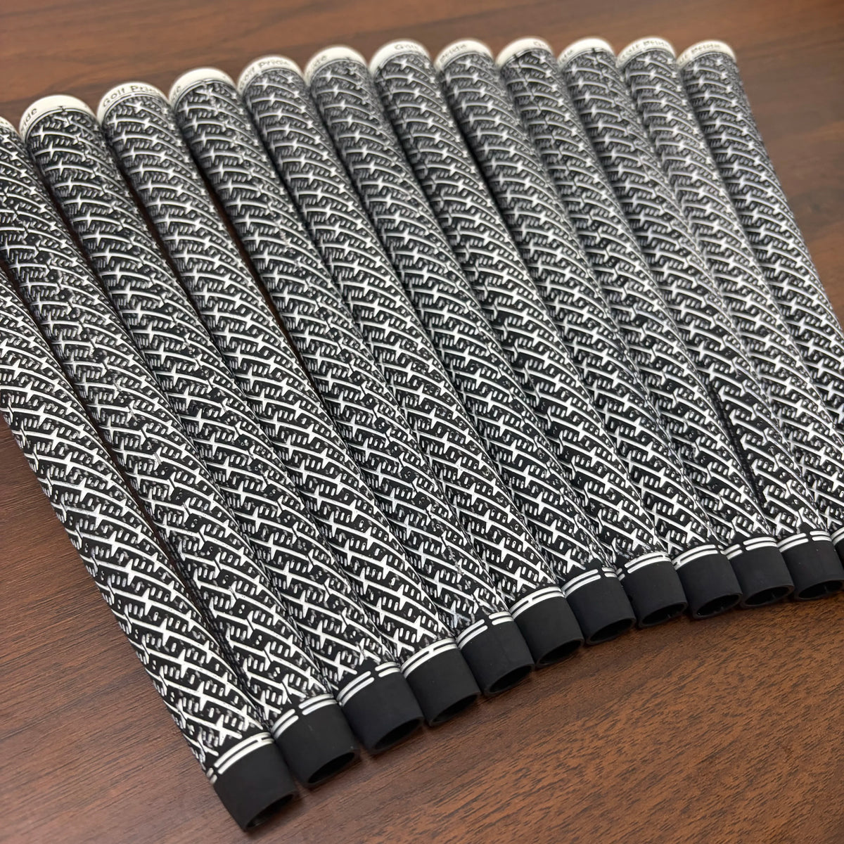 Z-Grip Multicompound Corded Rubber Golf Club Grip Set of 13