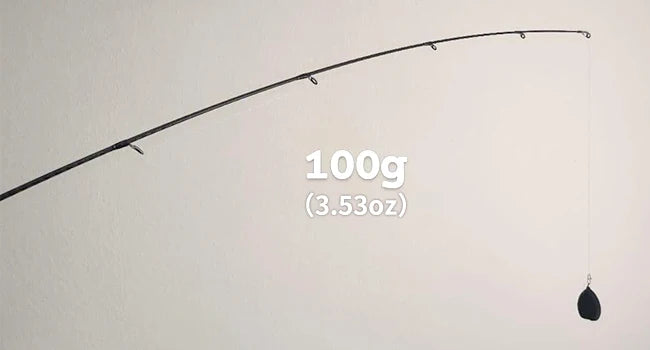 Purelure Lubina Pro Spinning Rod Fuji Guides Fast Action