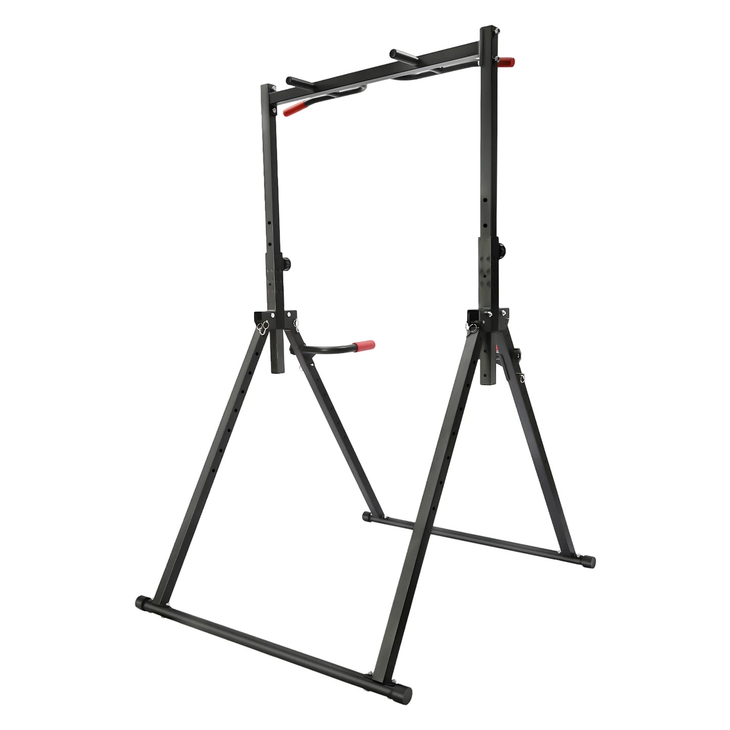 Adjustable Foldable 200kg Pull Up Bar With Parallel Bars