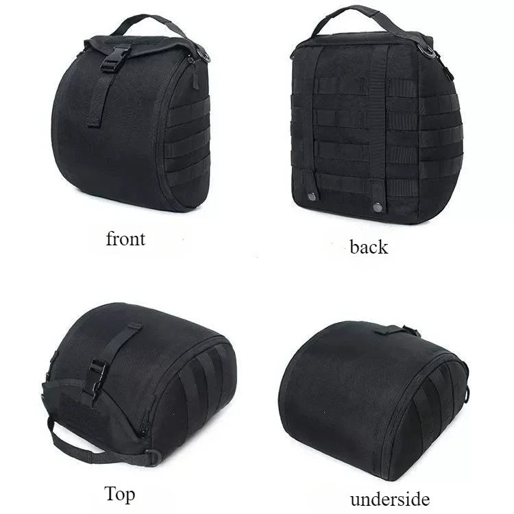 SMHXIANGQIANJIN Tactical Helmet Backpack with Molle Storage Pouch