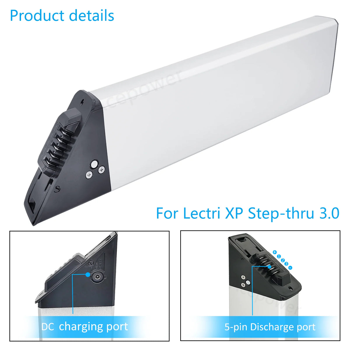 ACEBEI-POWER Replacement Battery for Lectric XP 3.0 Step-Thru Electric Bike