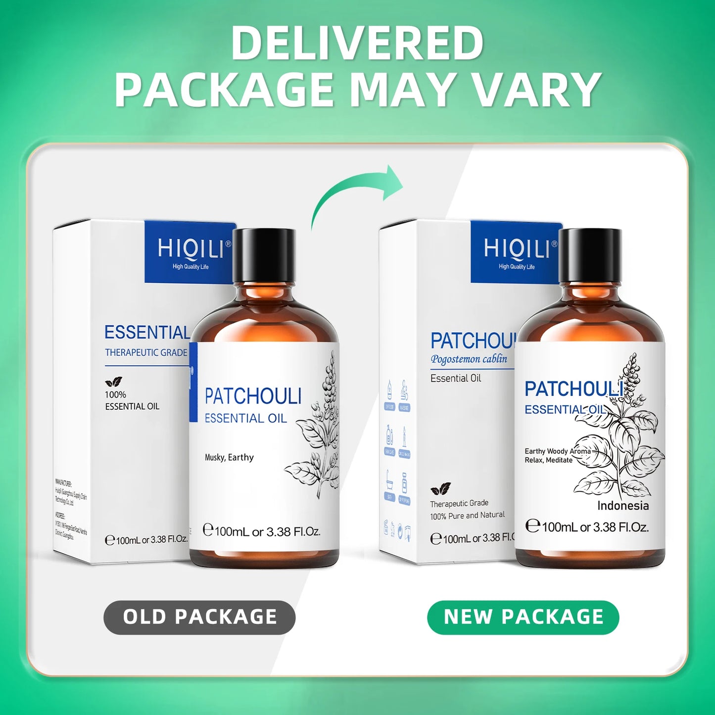 HIQILI Essential Oils Assorted Fragrances For Diffuser And Humidifier