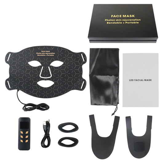 UBilli 4 Modes Portable LED Face Mask For Anti Aging