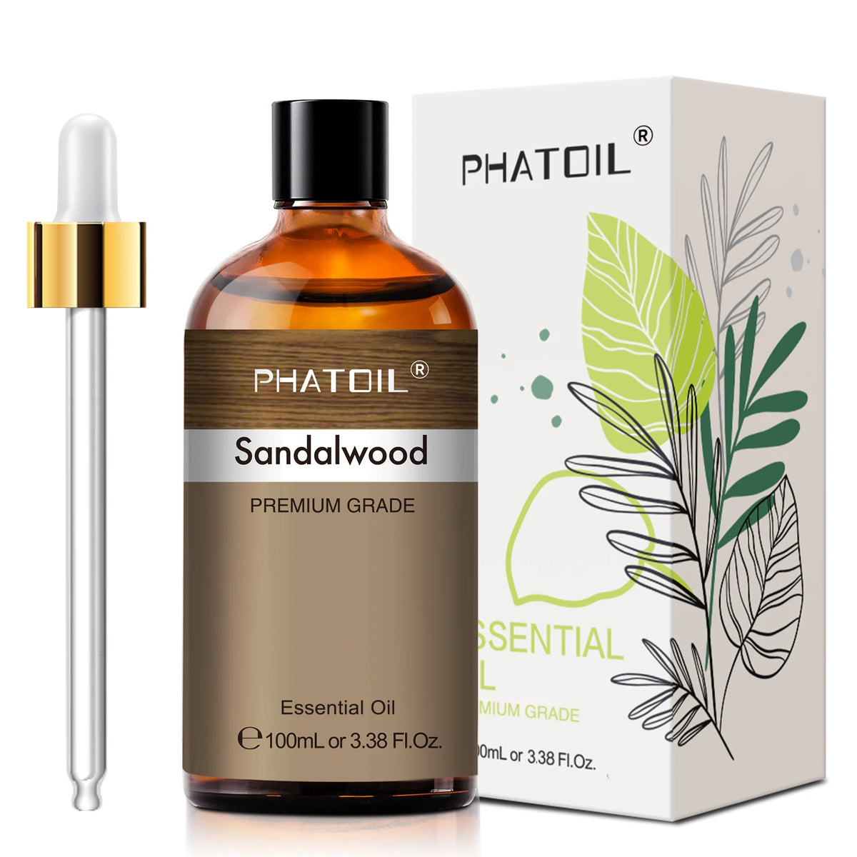 PHATOIL Pure Essential Oils for Diffusers and Candle Making