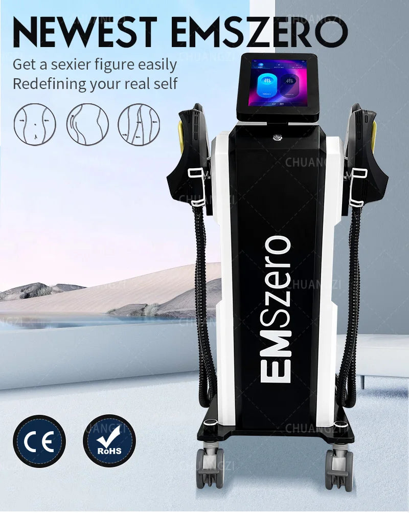EMSZERO 6500W Tesla EMS Muscle Stimulator for Body Sculpting