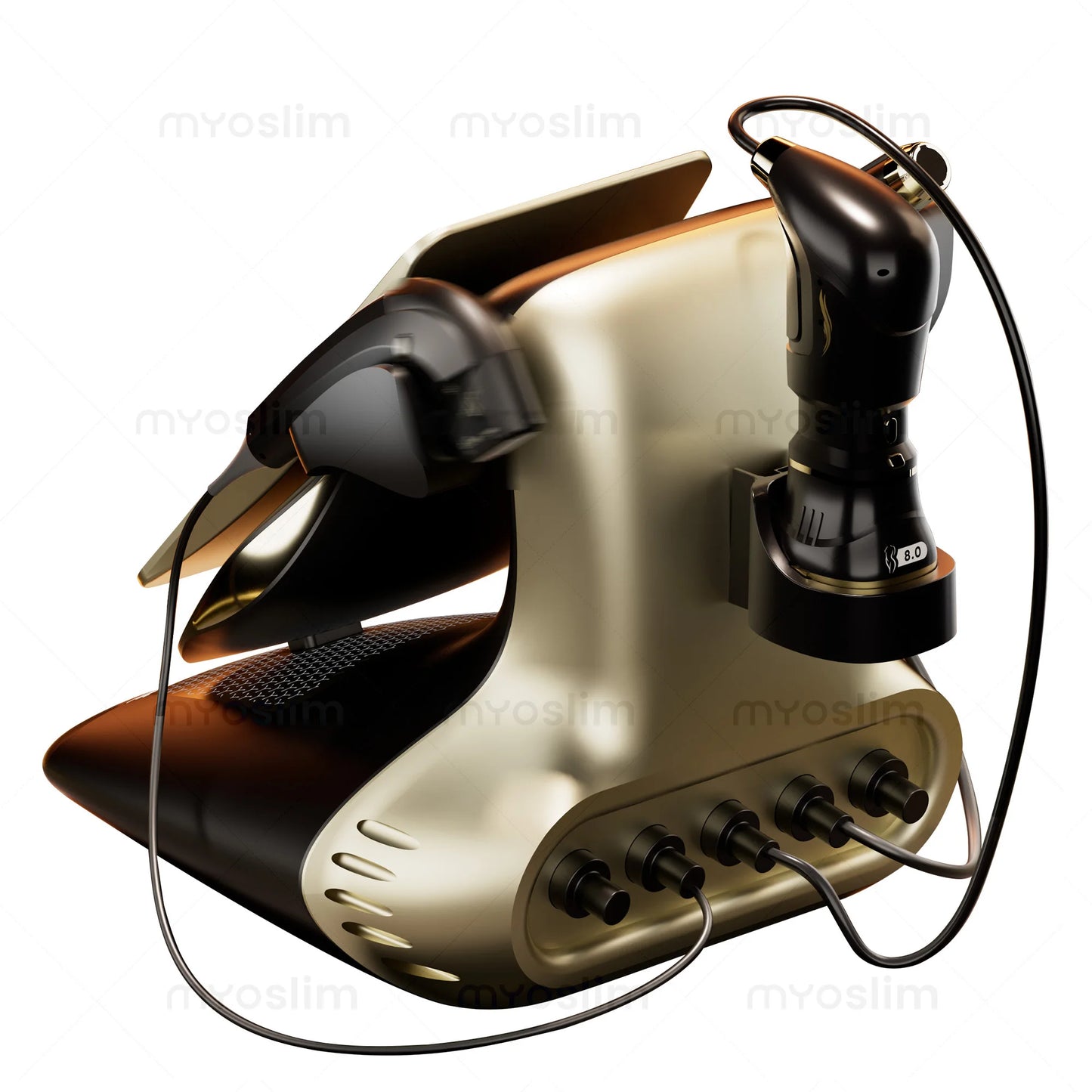 360MAX 25D HIFU 3 In 1 Non Invasive Beauty Equipment New Design Anti Aging Body Slimming Skin Firming Professional Salon Machine