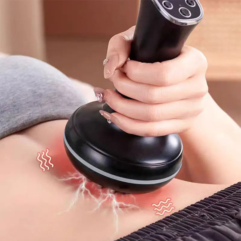 Aedwdpe Electric Meridian Brush Full Body Massage Therapy
