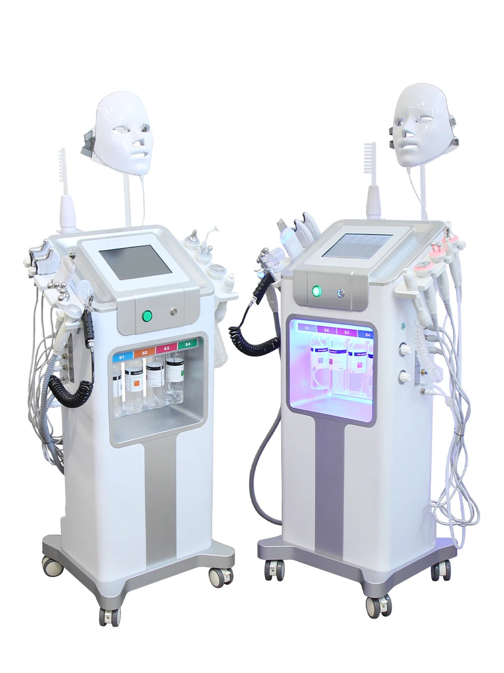 AOKO 12 In 1 Aqua Peeling Oxygen Facial Machine Skincare