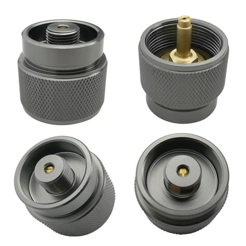 Portable Propane To Gas Tank Adapter For Outdoor Grills