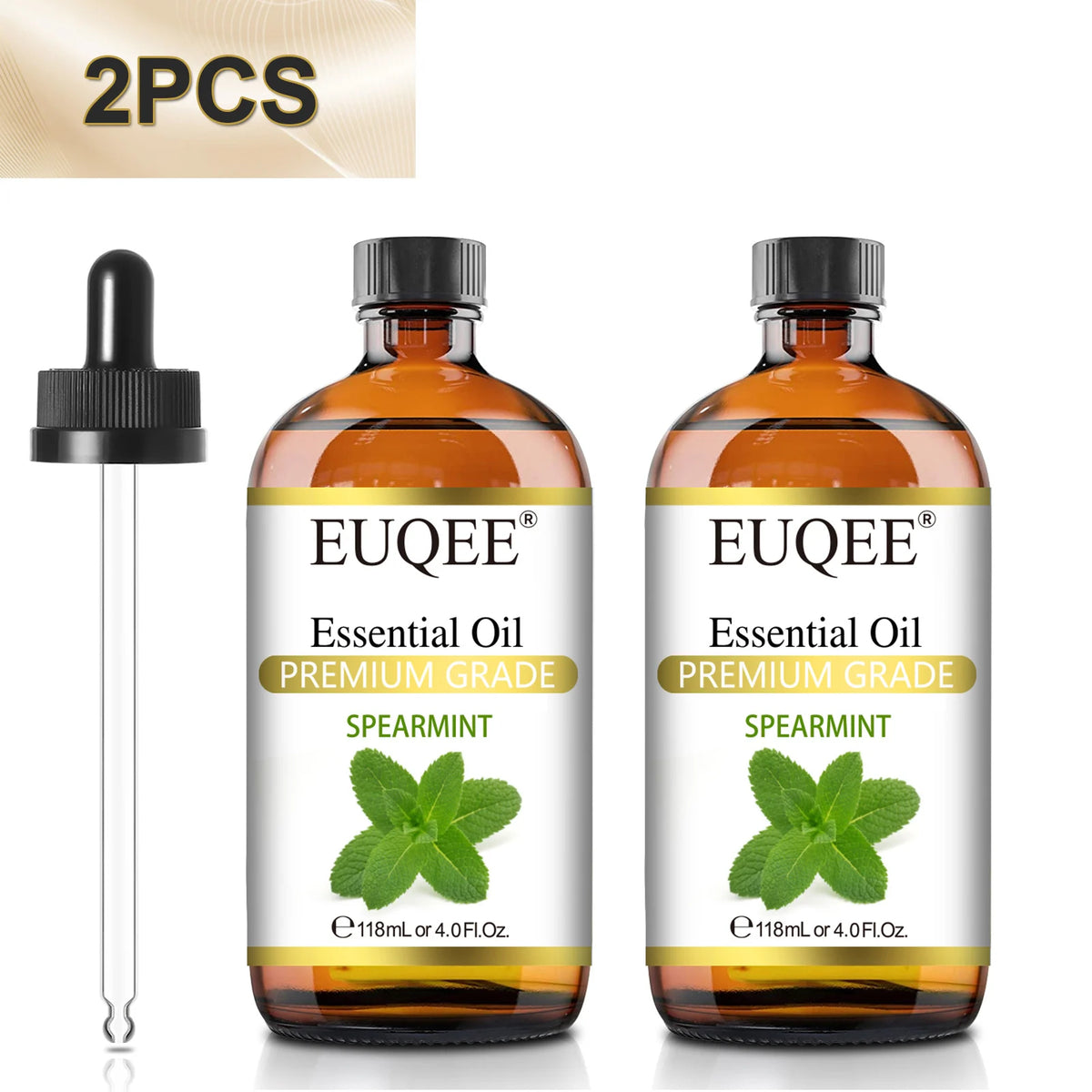 EUQEE Essential Oil Gift Set for Aromatherapy and Candle Making