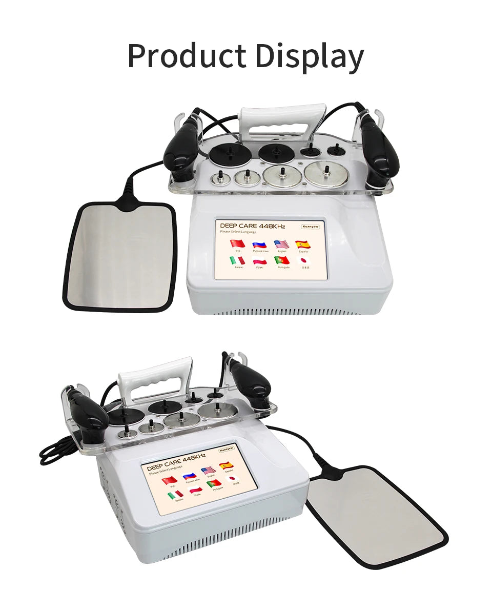 Radio Frequency Body Sculpting Massage Device For Firming And Relief