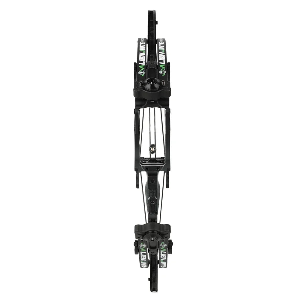 Adjustable Compound Bow And Arrow Set For Hunting And Archery