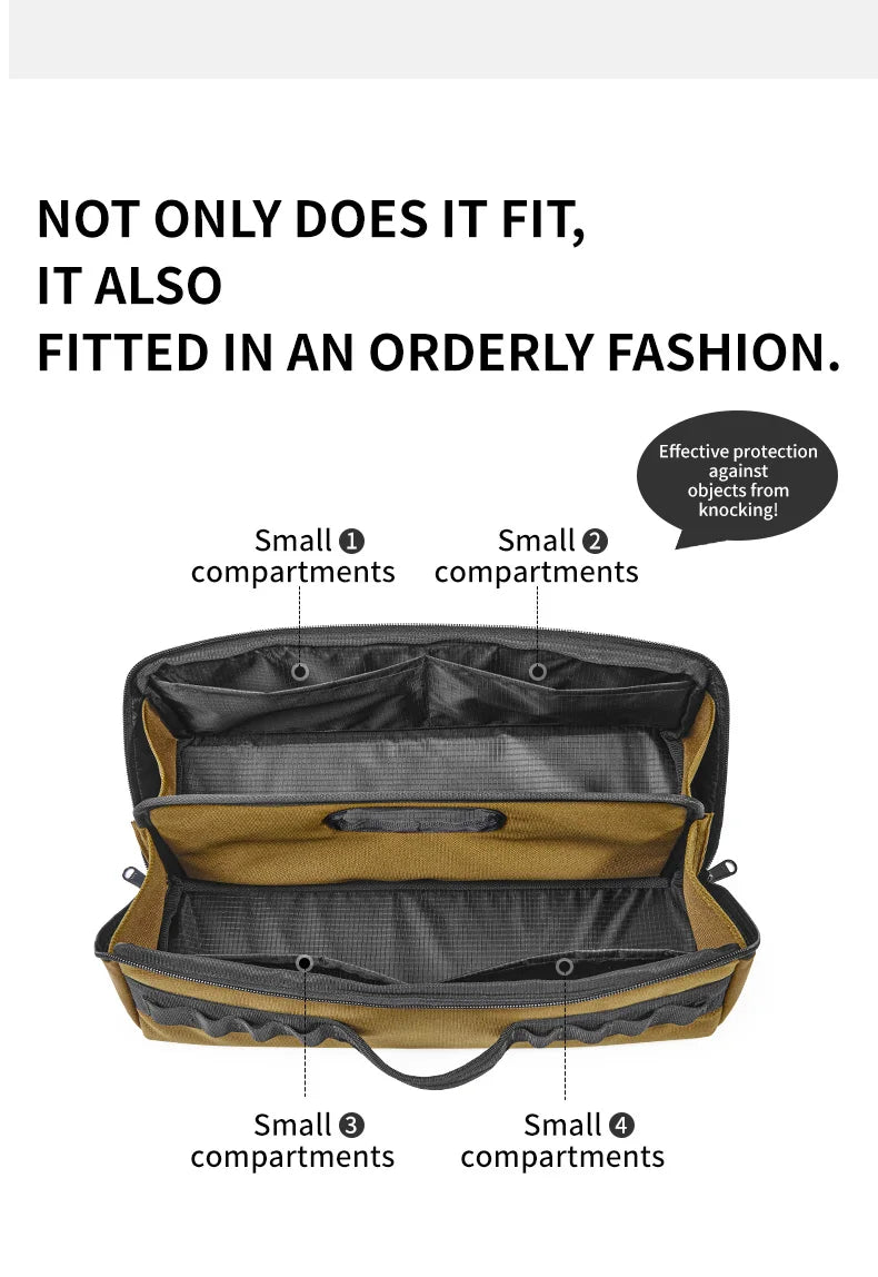 Naturehike Folding Camping Tool Storage Bag for Outdoor Gear