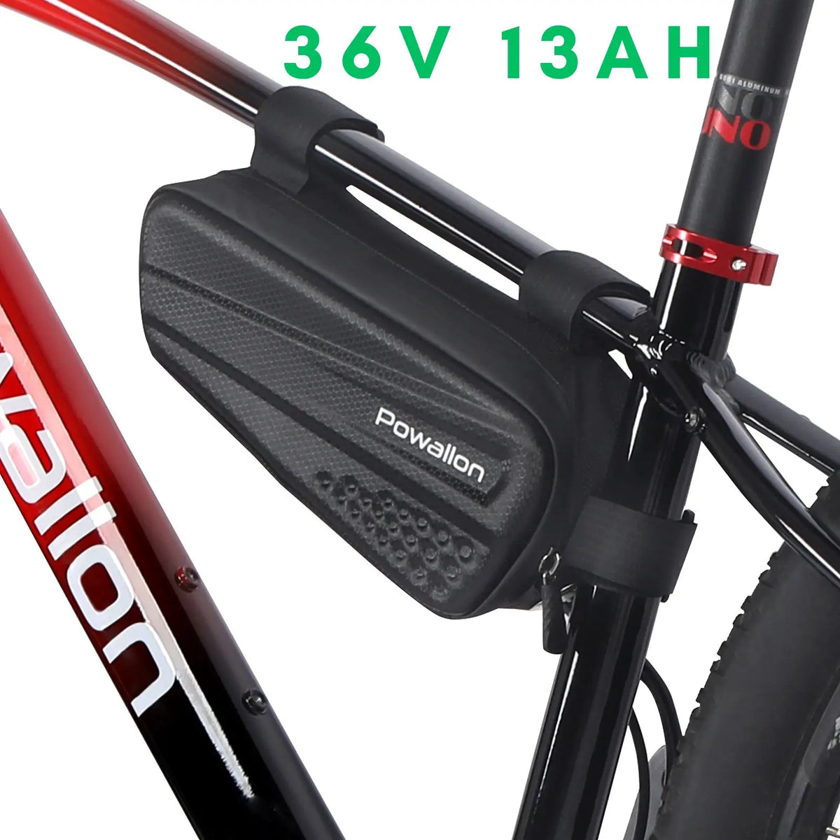 Electric Bike Triangle Battery With Waterproof Hard Case