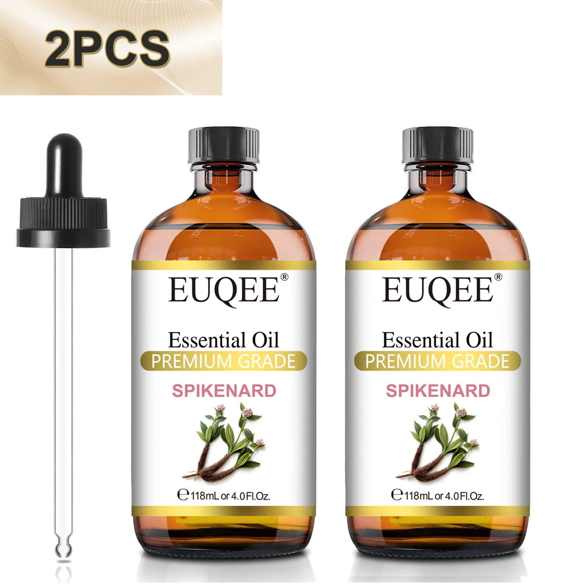 EUQEE Essential Oil Gift Set for Aromatherapy and Candle Making
