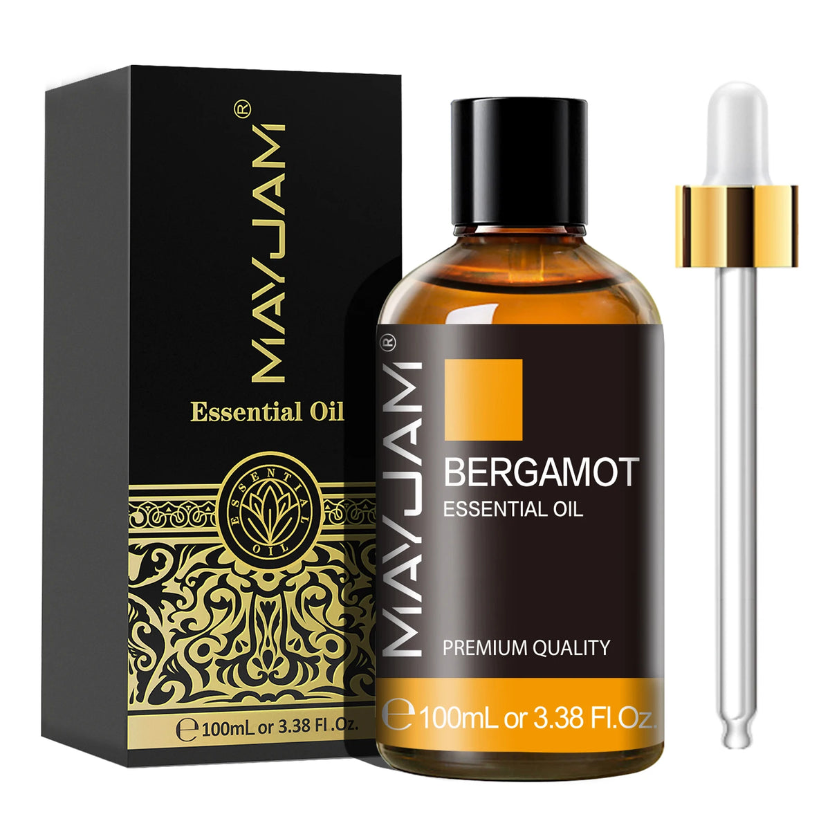 MAYJAM Vanilla Lavender Bergamot Sandalwood Essential Oil for Diffusers