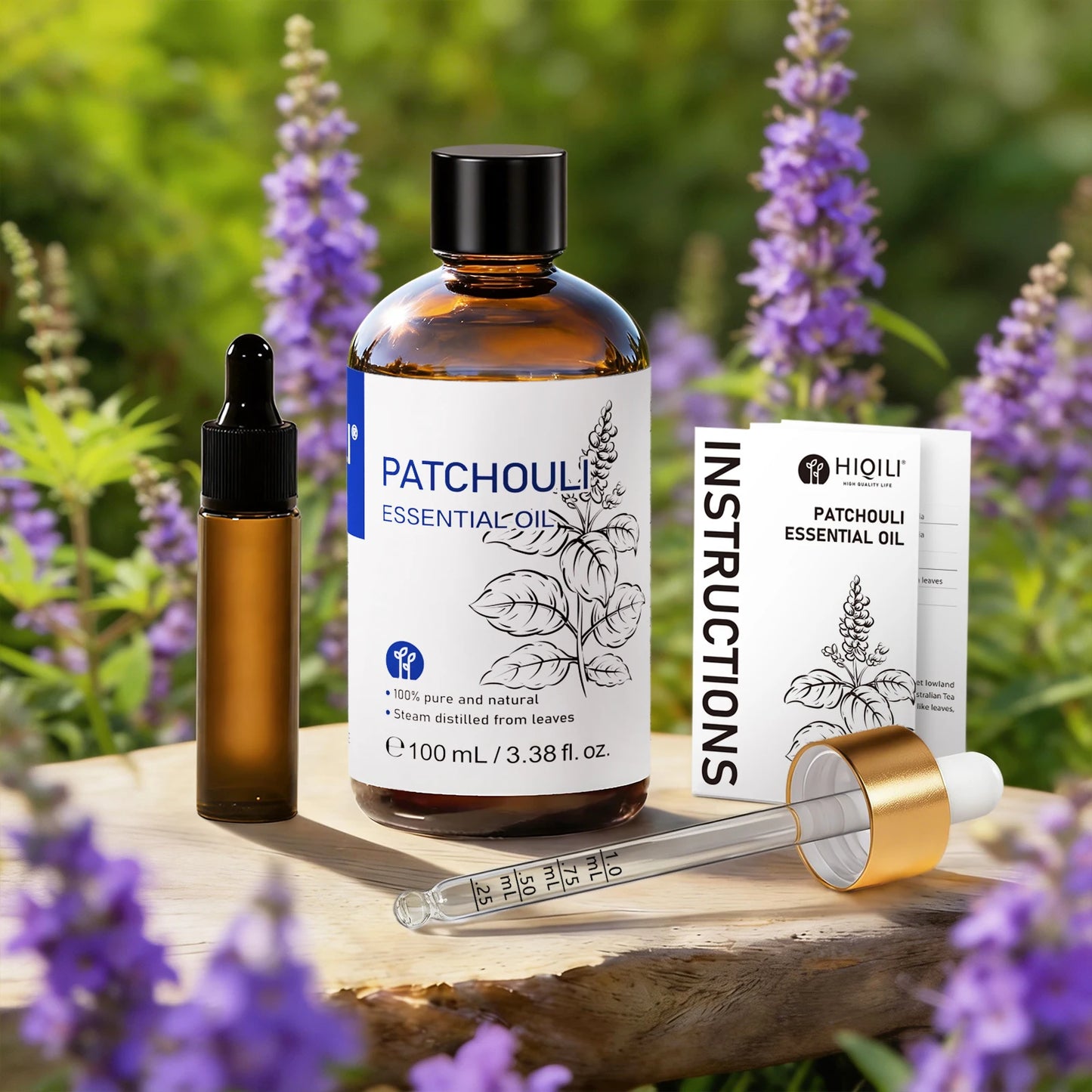 HIQILI Pure Lemon Eucalyptus Essential Oil For Diffuser