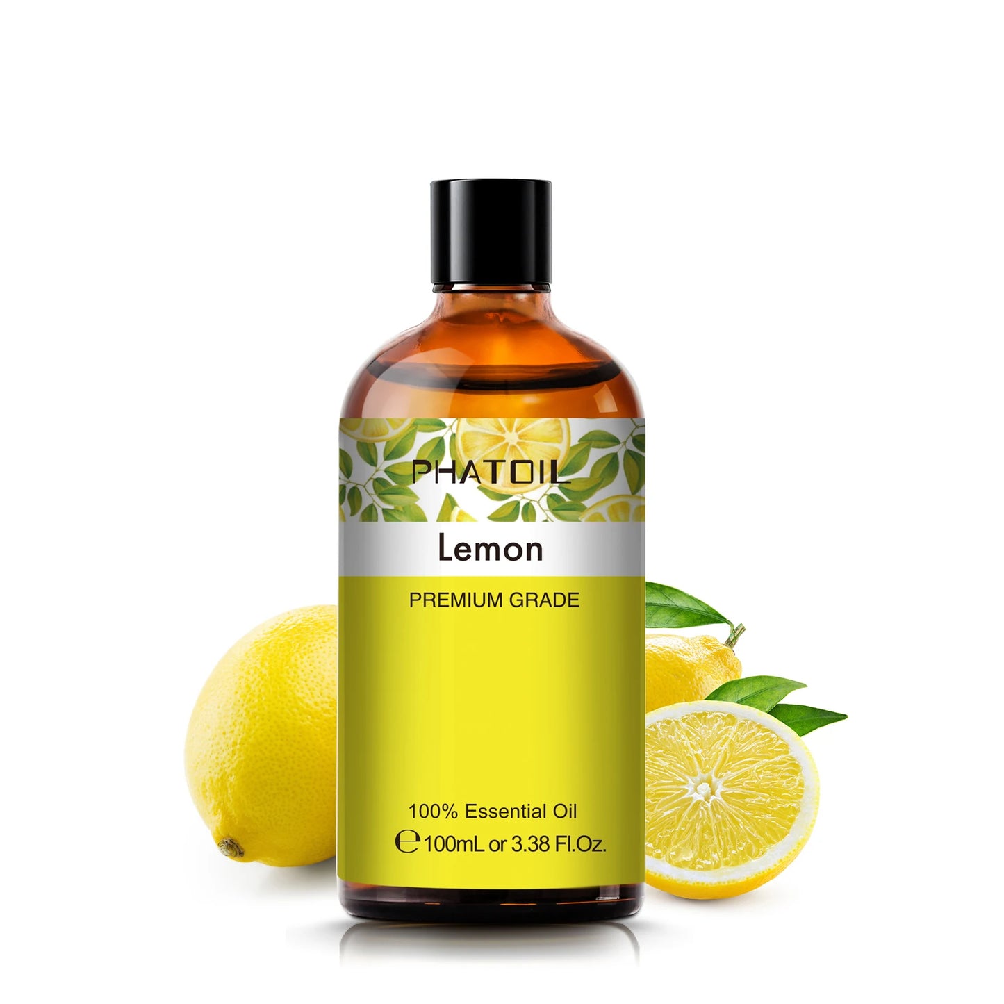 PHATOIL Pure Essential Oils For Skin Care Rose Lemon Lavender
