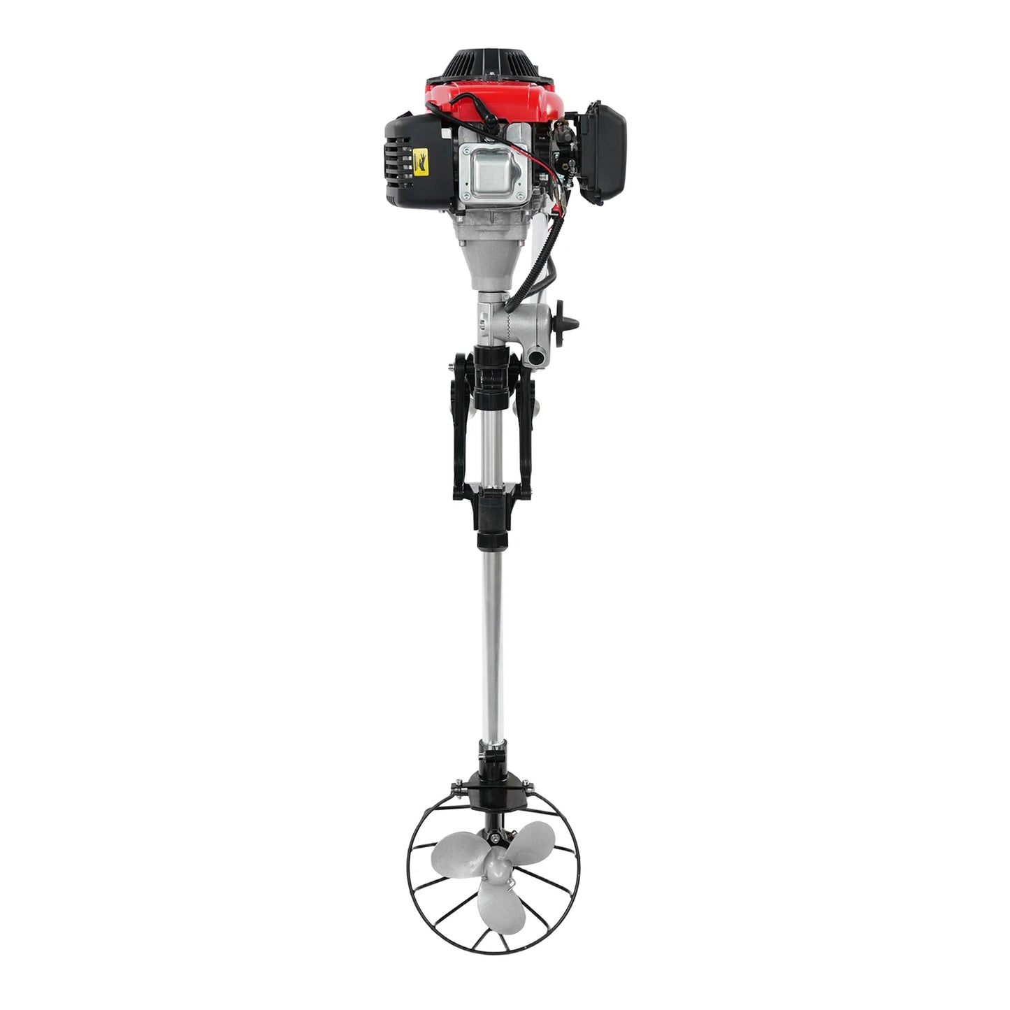 Bymaocar 4.0HP Gasoline Outboard Motor Air Cooled Single Cylinder Engine