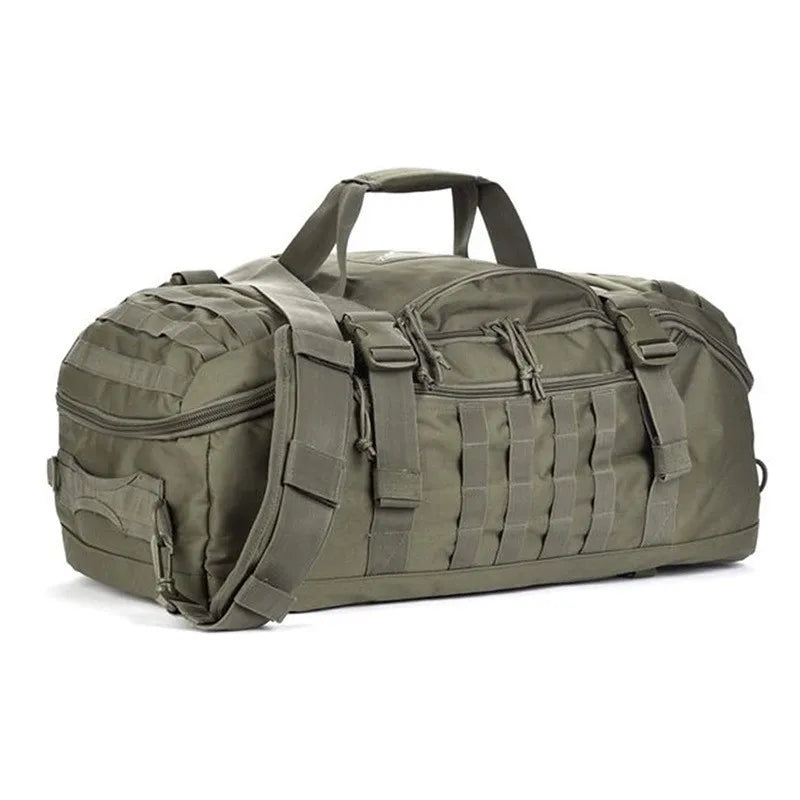 LQARMY Waterproof Convertible Travel Duffel Bag for Weekend Trips