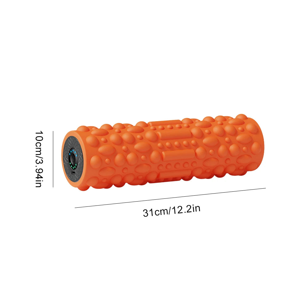 APWIKOGER Electric Vibrating Foam Roller Massager With 5 Modes