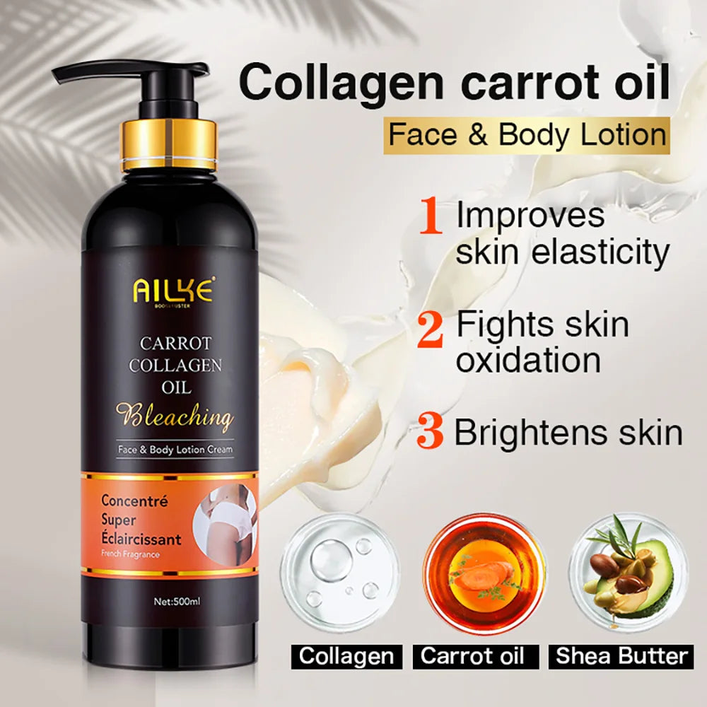 Ailke Organic Collagen Face Serum for Whitening and Moisturizing