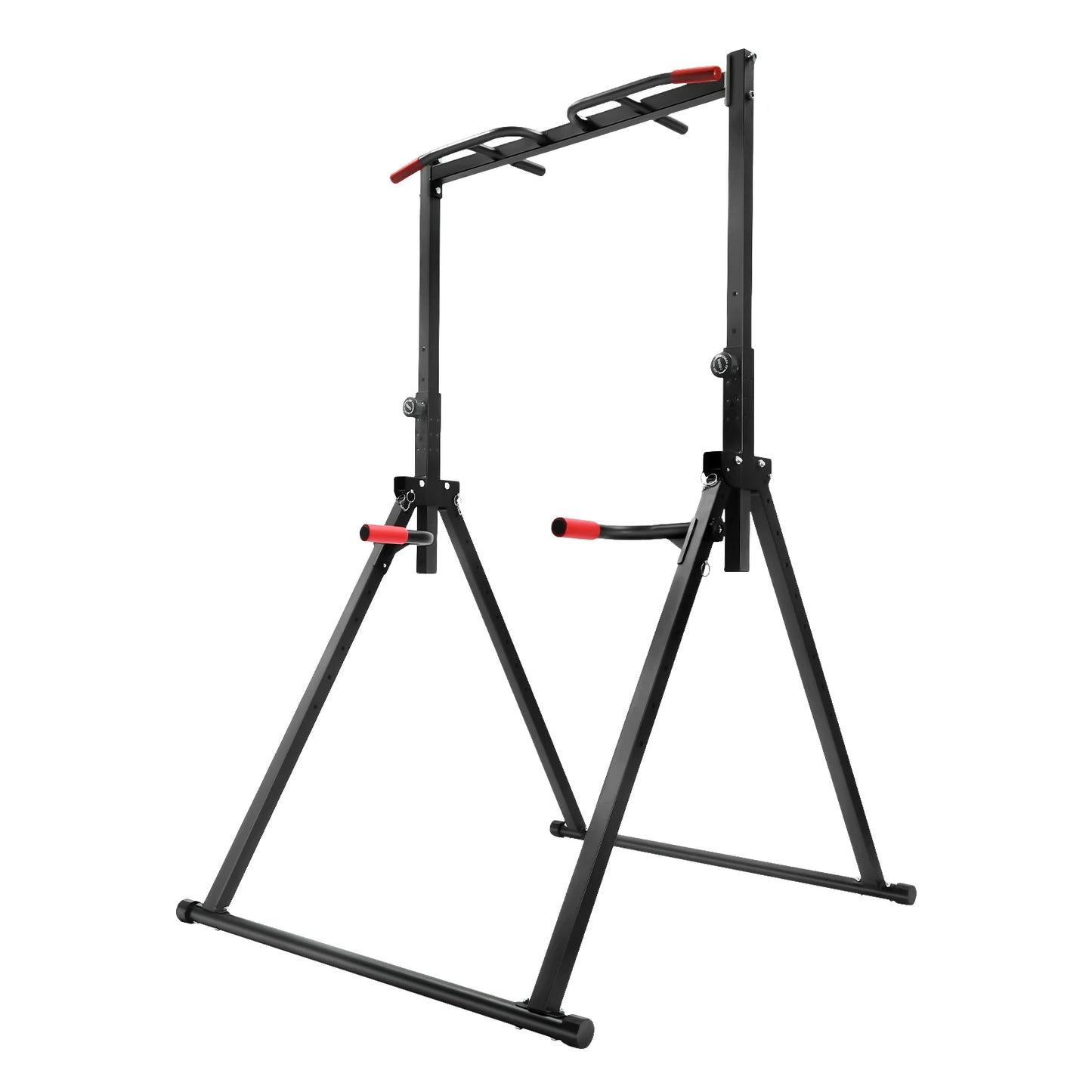 Adjustable Foldable 200kg Pull Up Bar With Parallel Bars