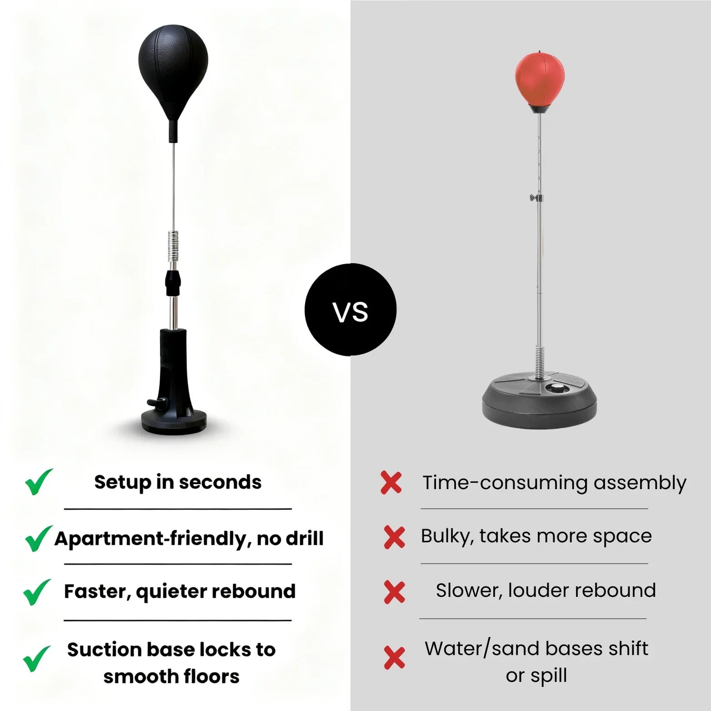 Premium Punching Bag For Boxing Training At Home Fitness