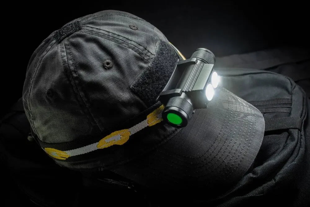 H25L USB Rechargeable 1000LM Headlamp with 18650 Battery TN3535 5000K Headlight Camping Fishing Torch