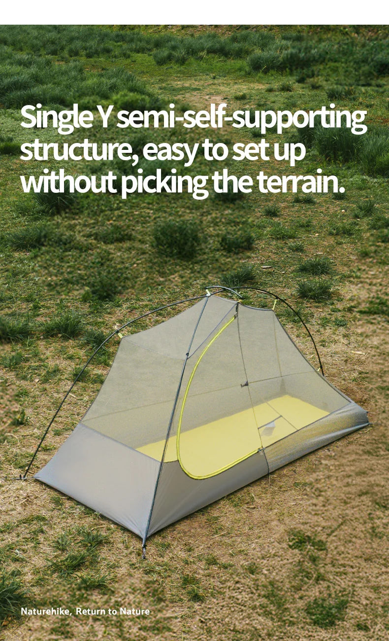 Naturehike Star Trail EXT Ultralight Waterproof Hiking Camping Tent