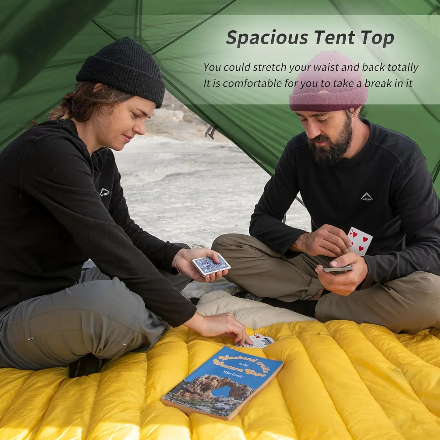 Naturehike Mongar Two Person Ultralight Waterproof Backpacking Tent